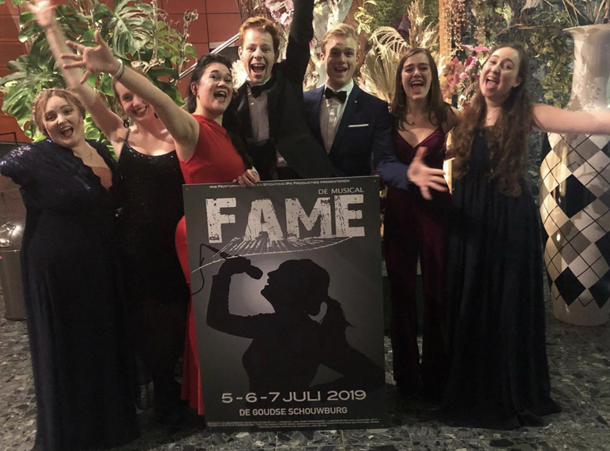 Nominatie voor beste ontwerp Poster – Fame de Musical