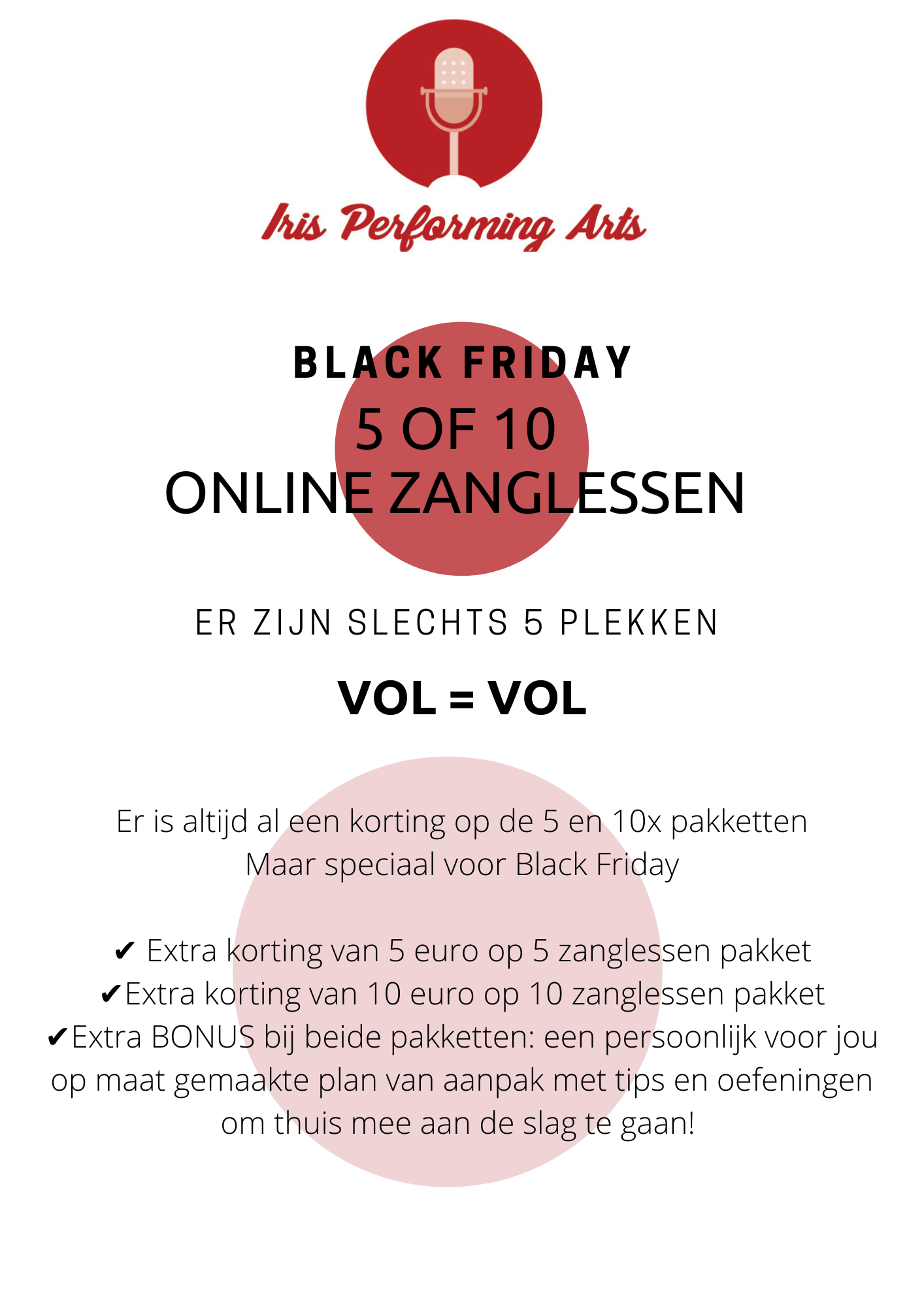 Black Friday Actie!