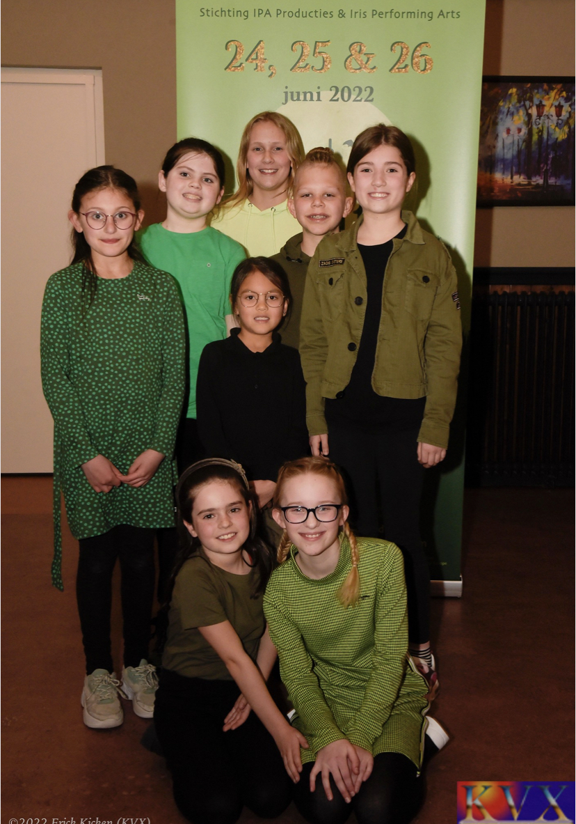 Kindercast Shrek de Musical