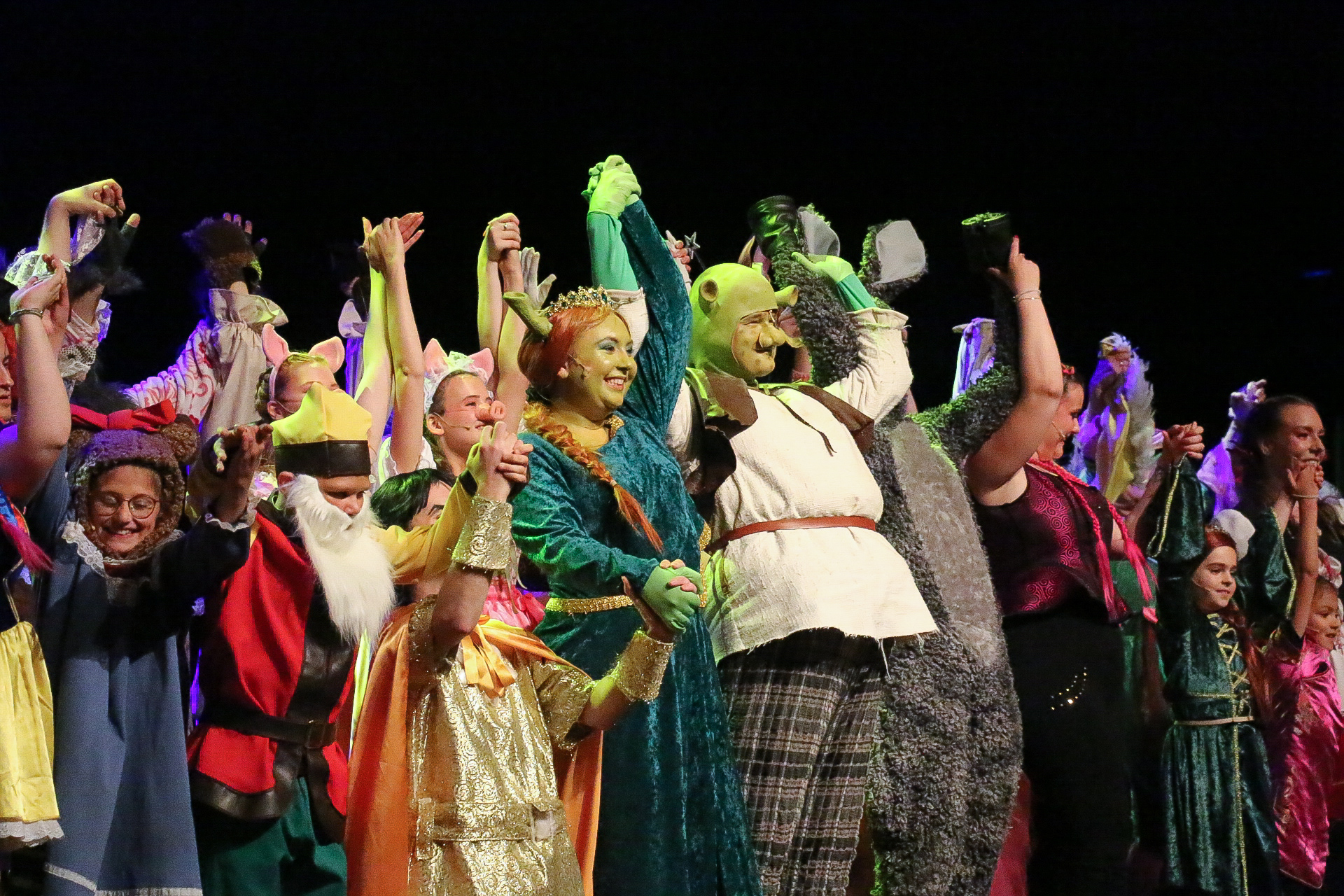 Doe mee met All Shook Up of Into the Woods